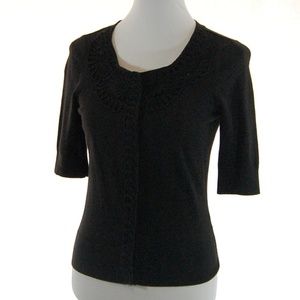 *FREE WITH PURCHASE* Halogen Snap-Up Cardigan